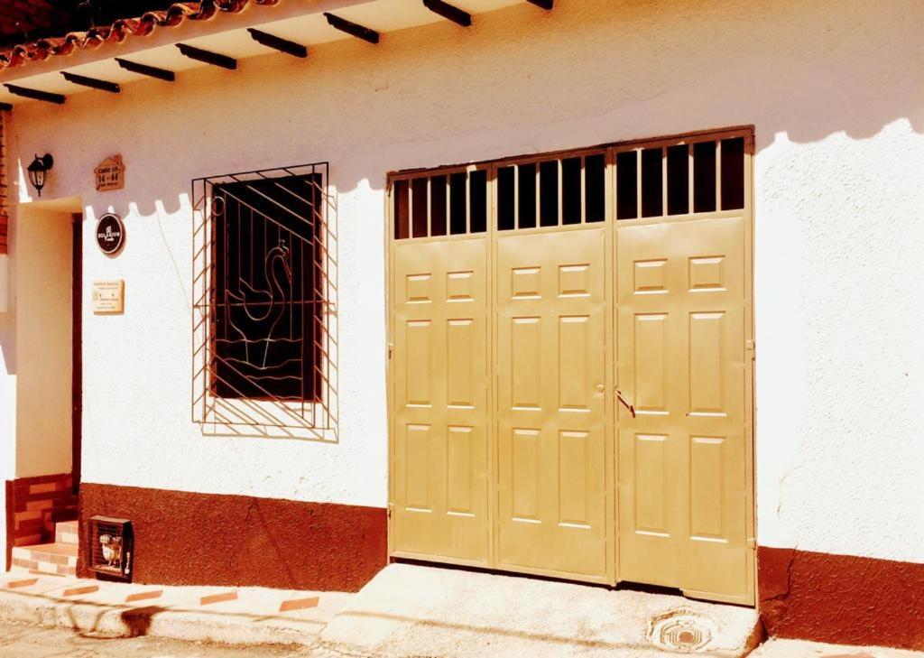 Solárium Posada Socorro Exteriér fotografie