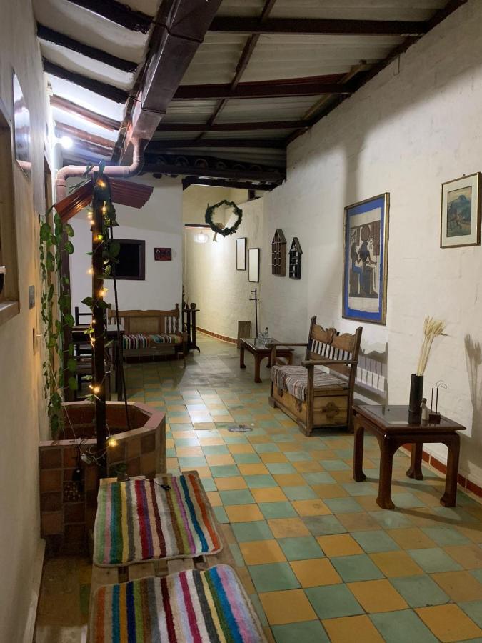 Solárium Posada Socorro Exteriér fotografie