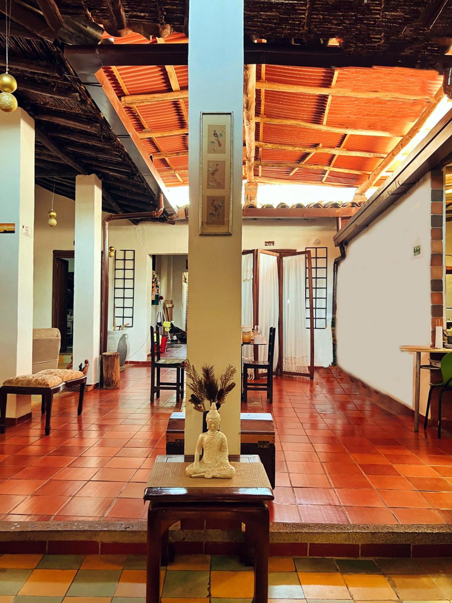 Solárium Posada Socorro Exteriér fotografie