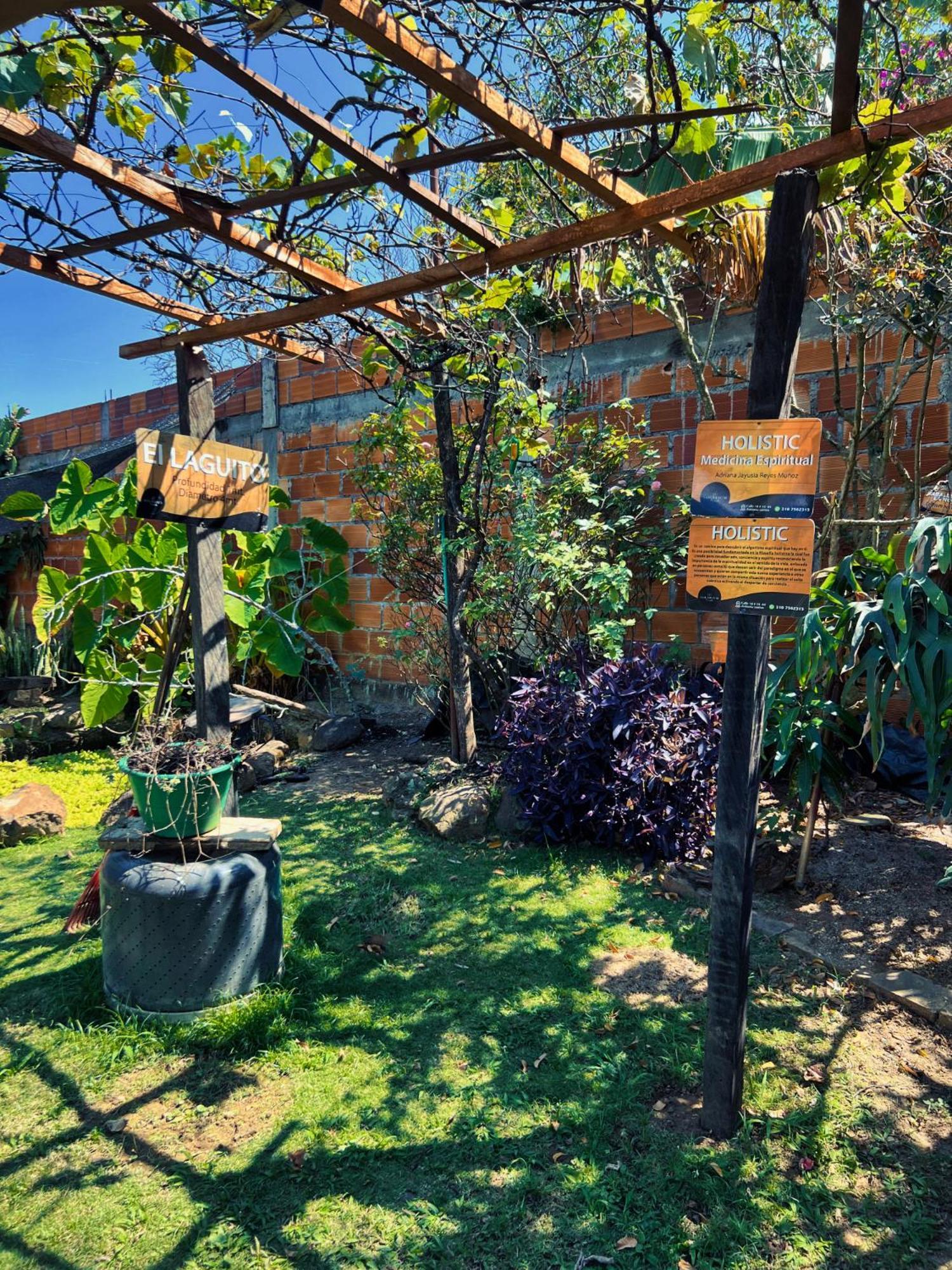 Solárium Posada Socorro Exteriér fotografie