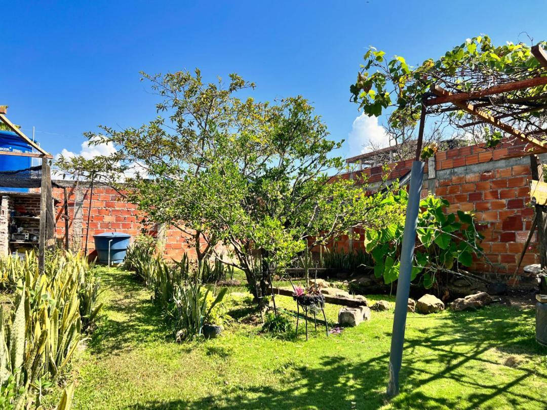 Solárium Posada Socorro Exteriér fotografie