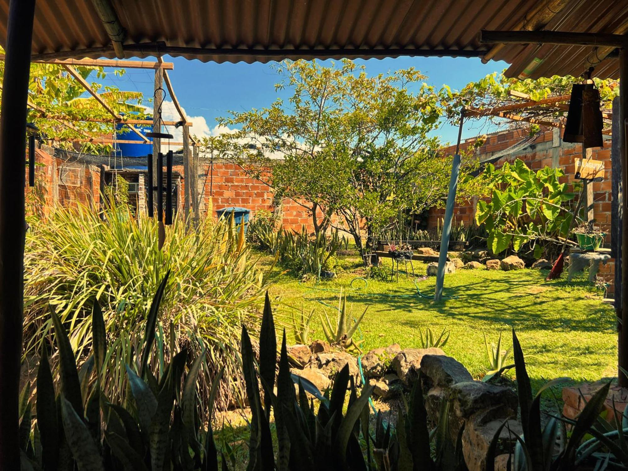 Solárium Posada Socorro Exteriér fotografie