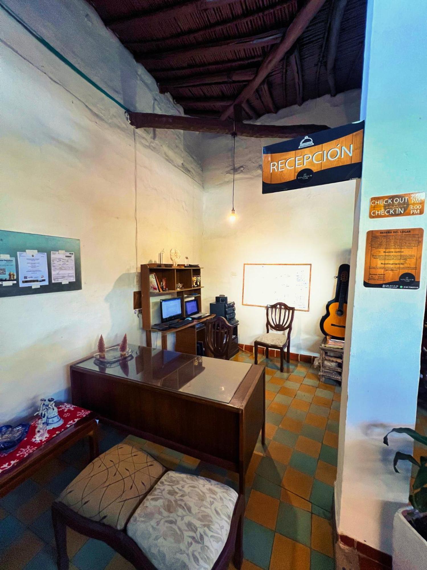 Solárium Posada Socorro Exteriér fotografie