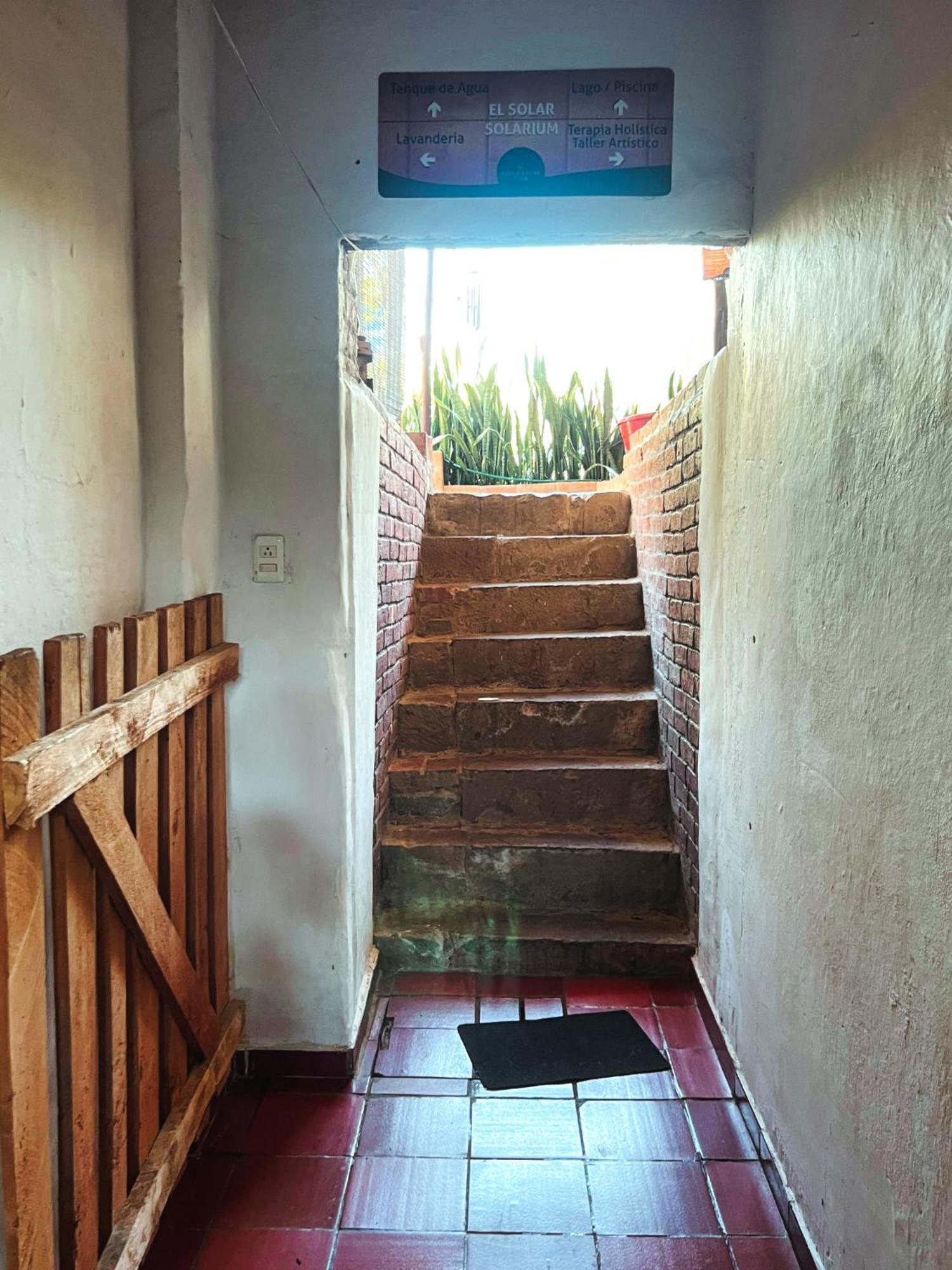 Solárium Posada Socorro Exteriér fotografie