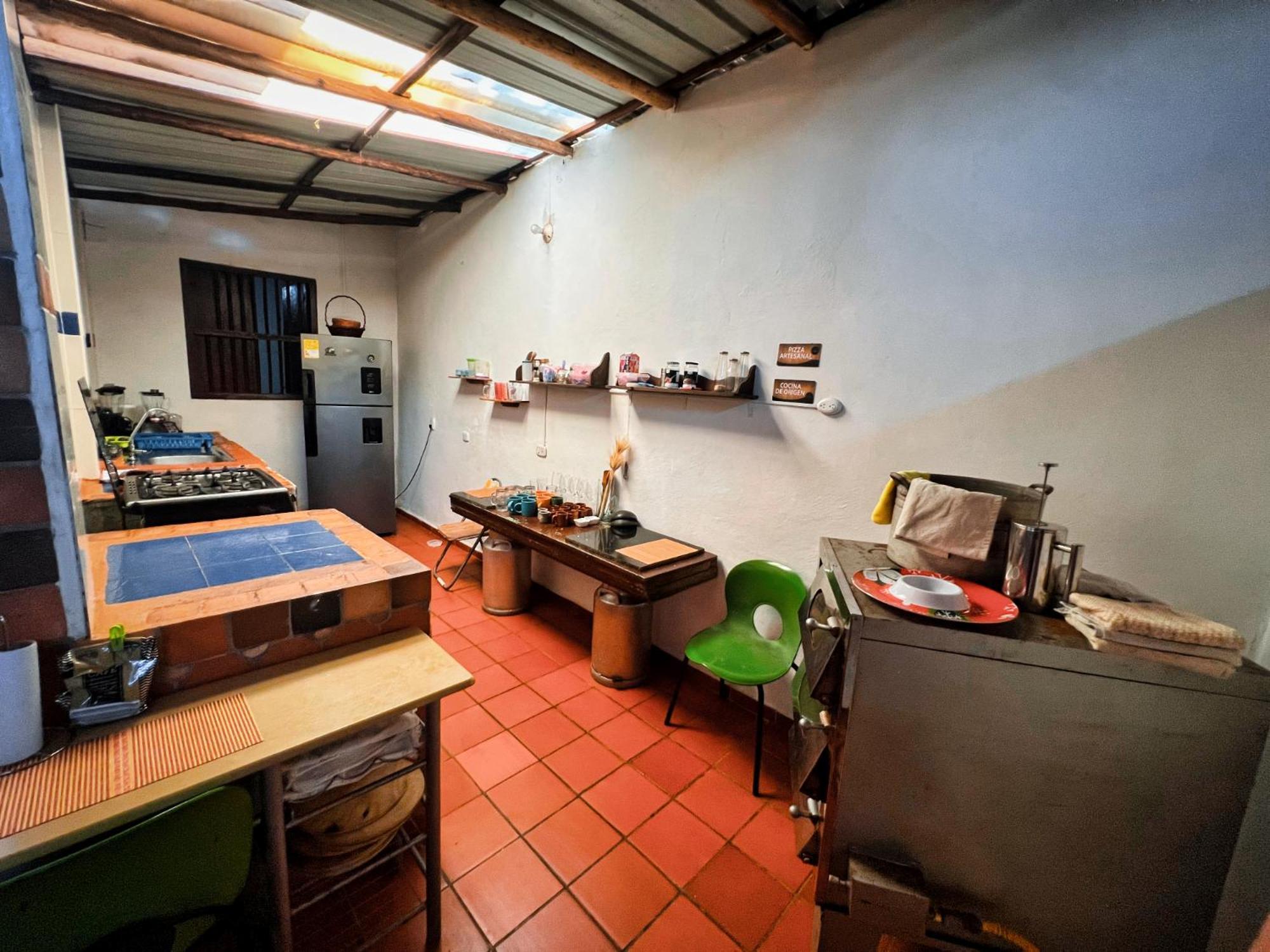 Solárium Posada Socorro Exteriér fotografie