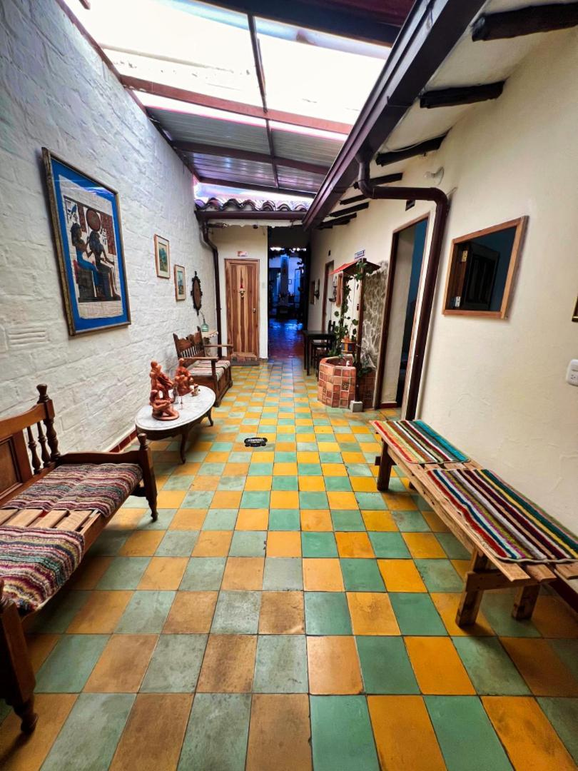 Solárium Posada Socorro Exteriér fotografie