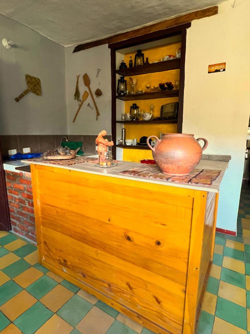Solárium Posada Socorro Exteriér fotografie