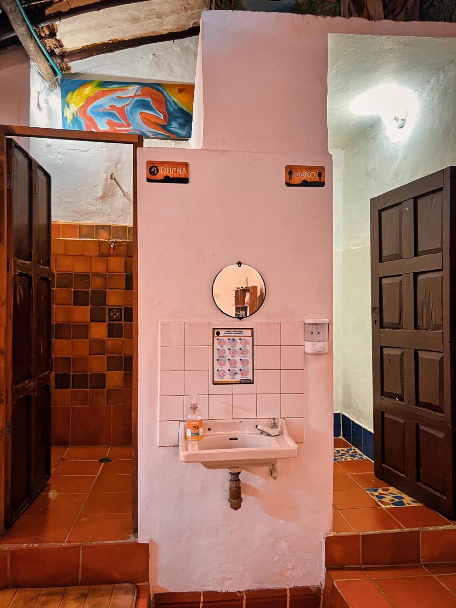 Solárium Posada Socorro Exteriér fotografie