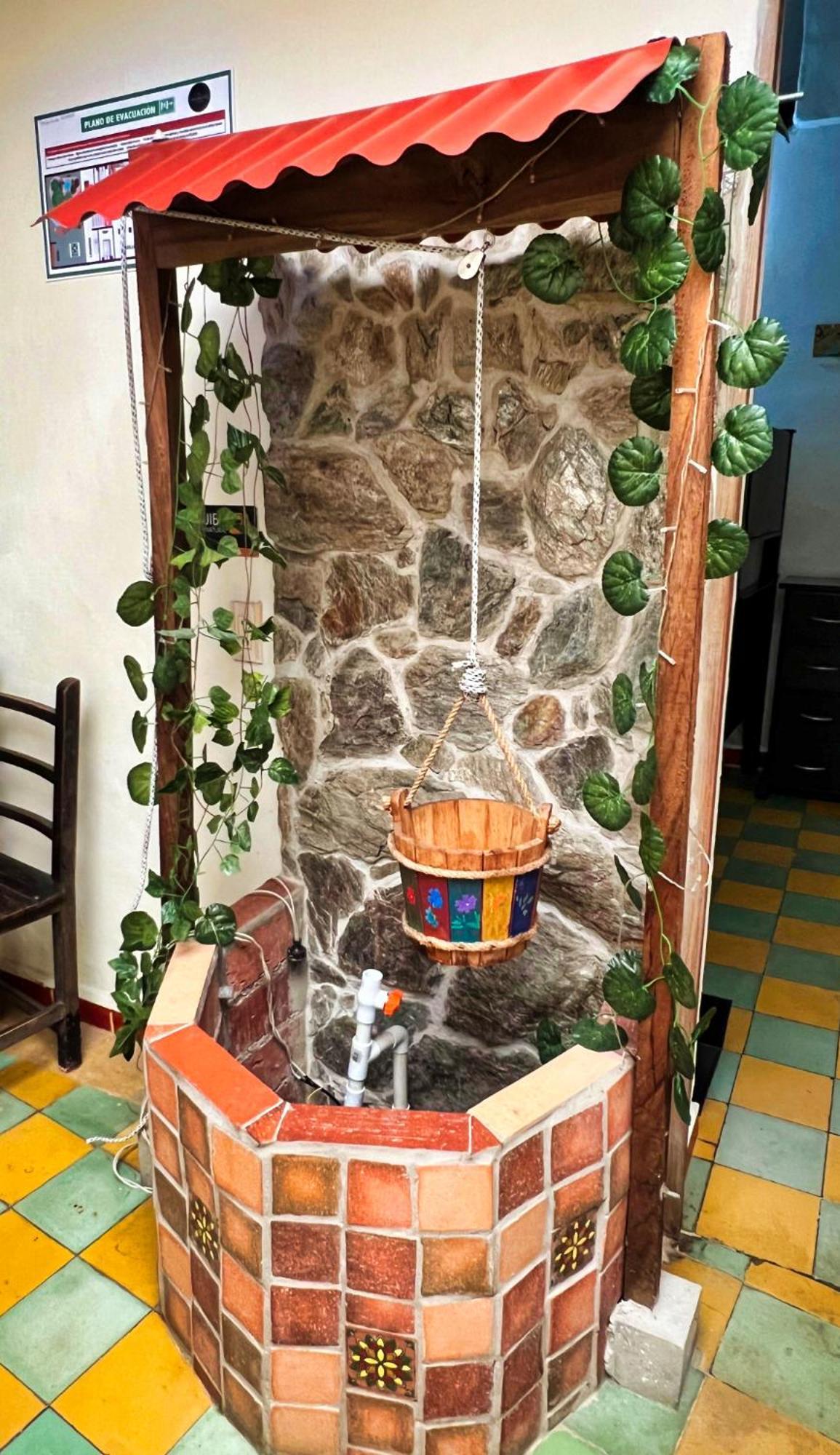 Solárium Posada Socorro Exteriér fotografie