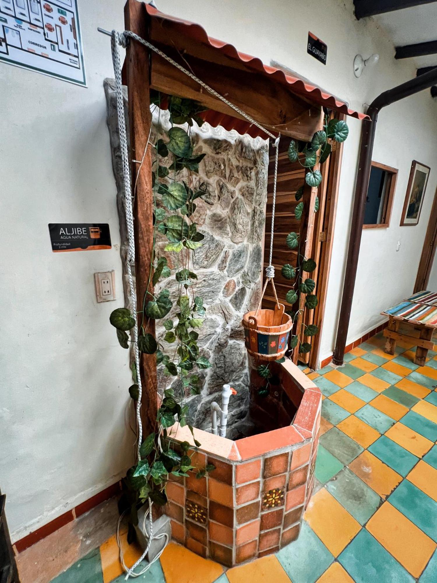 Solárium Posada Socorro Exteriér fotografie