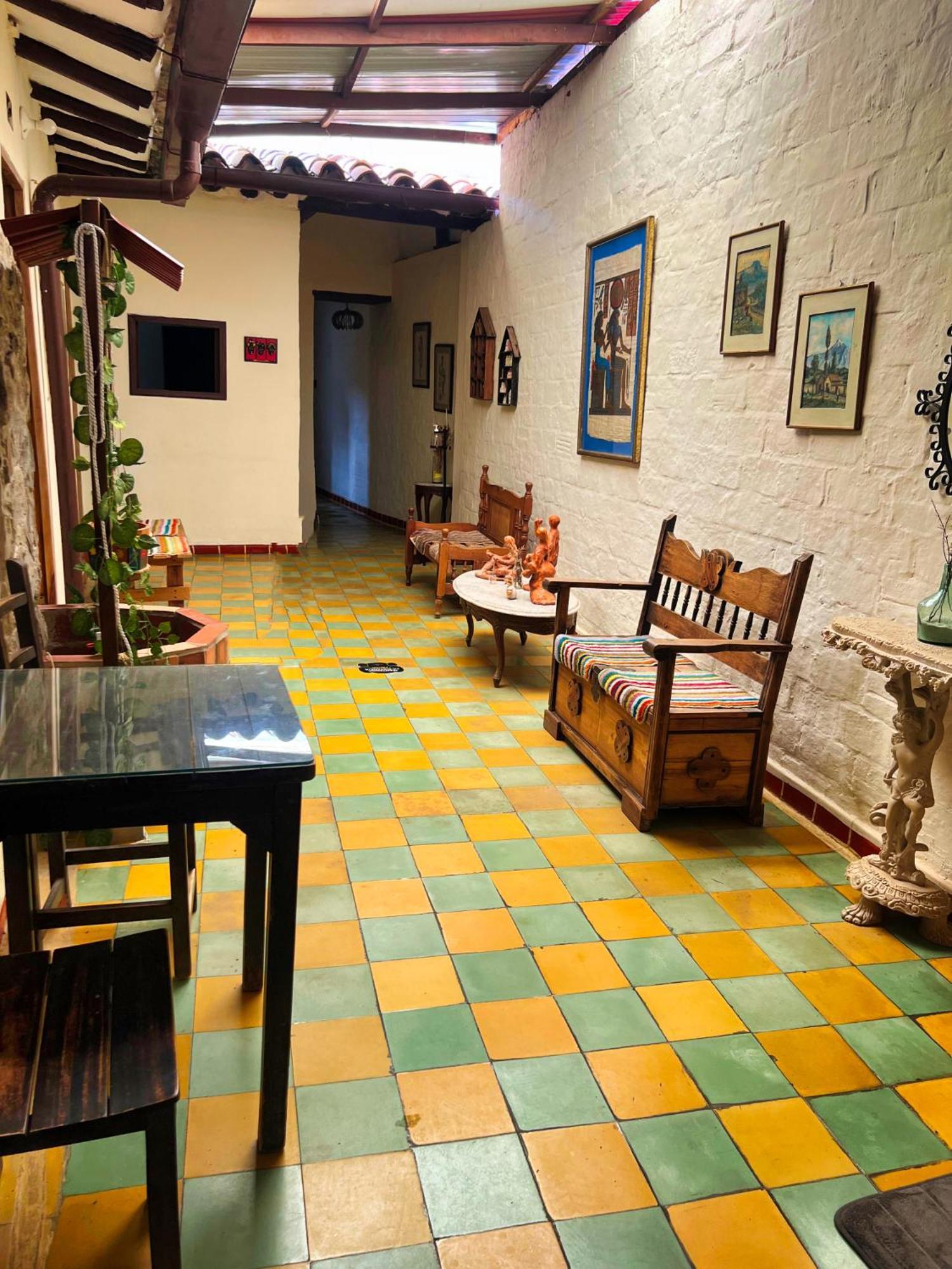 Solárium Posada Socorro Exteriér fotografie