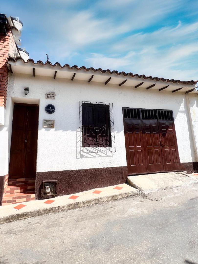 Solárium Posada Socorro Exteriér fotografie