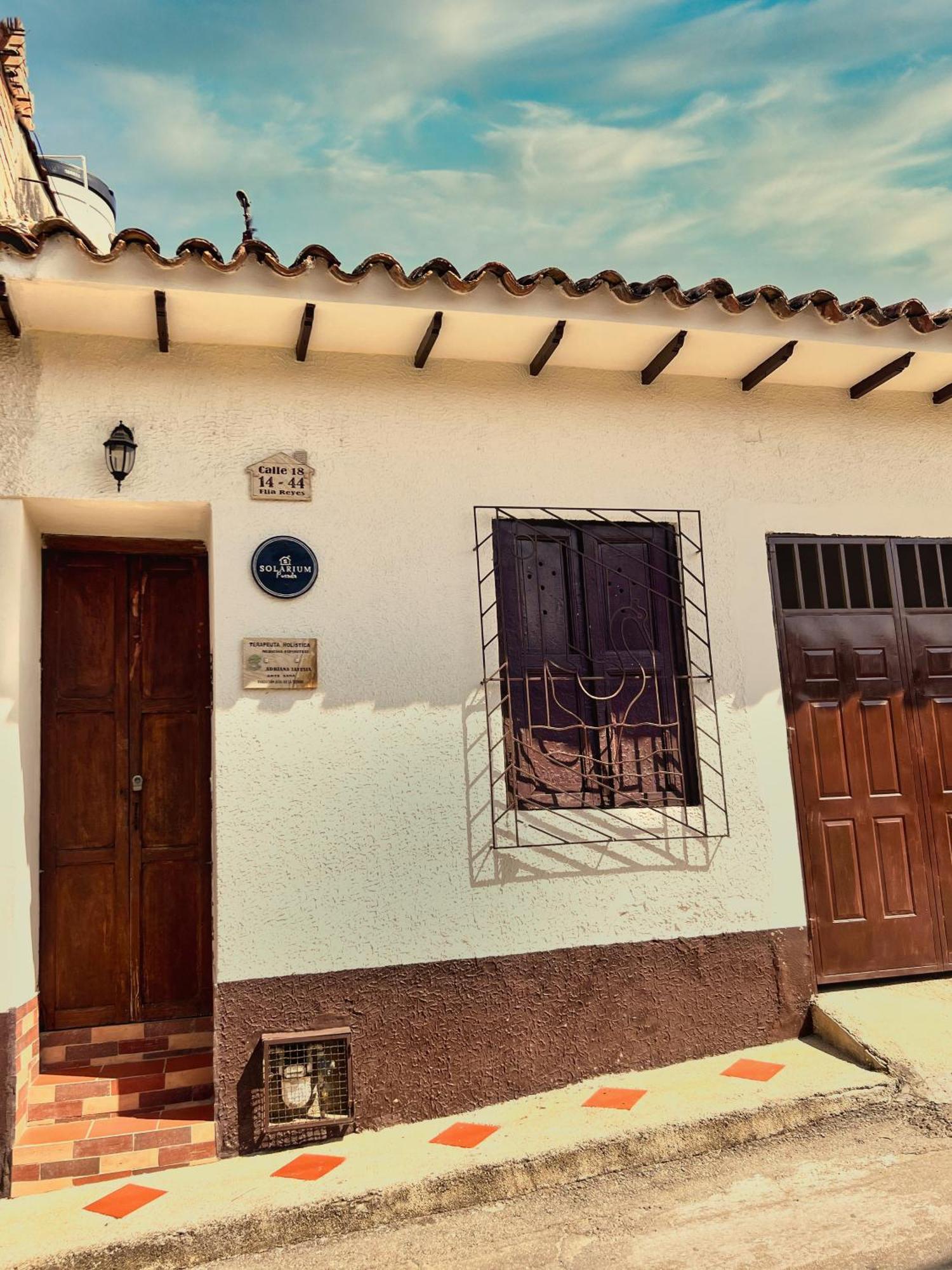 Solárium Posada Socorro Exteriér fotografie